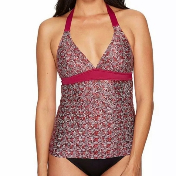 Womens Swimsuits Prana Lahari Tankini Prana} Brand New Lahari